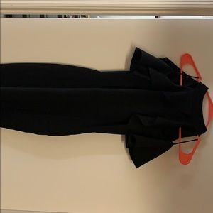 Black cocktail dress